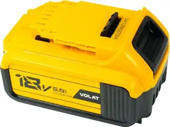 Аккумулятор VOLAT VT-DEW-DCB184-18.0V5.0AH (18В/5 Ah) – изображение в каталоге