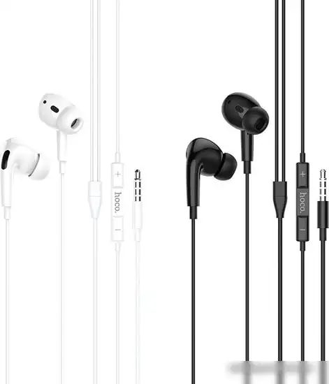 Наушники Hoco M1 Pro (белый) – фото товара