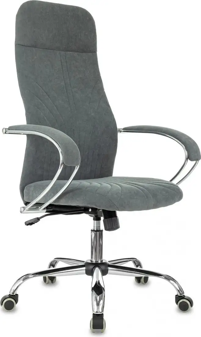 Офисное кресло Бюрократ CH-610SL (темно-серый) – фото товара