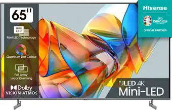 Телевизор Hisense 65U6KQ