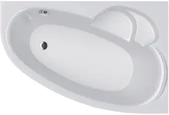 Ванна Alba Spa Katrina 170x110 R (с ножками) - изображение в каталоге