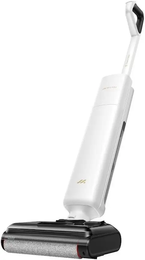 Вертикальный моющий пылесос Dreame Metri 30 Lite Wet and Dry Vacuum HHR41A (евровилка, белый) - изображение в каталоге