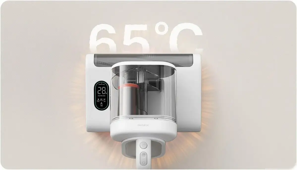 Пылесос для удаления пылевых клещей Xiaomi Dust Mite Vacuum Cleaner 2 Pro E401HW (с евровилкой) - фото товара