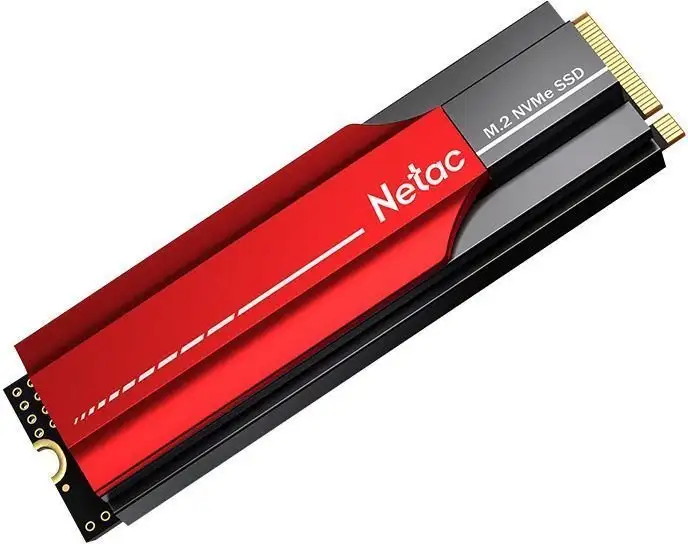 SSD Netac N950E Pro 500GB NT01N950E-500G-E4X (с радиатором) – фото товара