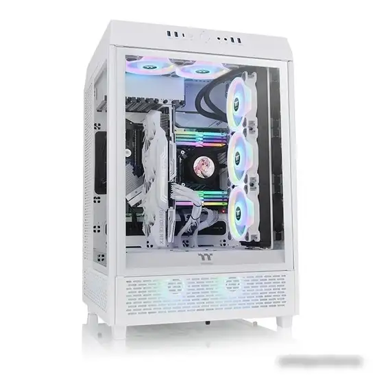 Корпус Thermaltake The Tower 500 Snow CA-1X1-00M6WN-00 – фото товара