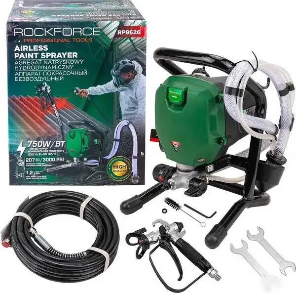 Краскораспылитель RockForce RF-RP8626 – фото товара