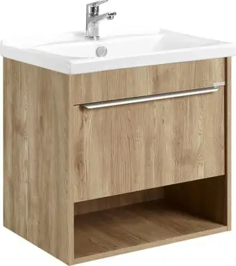 Акватон Тумба под умывальник Хоуп 60 1A287201HP6C0 (орех) – изображение в каталоге