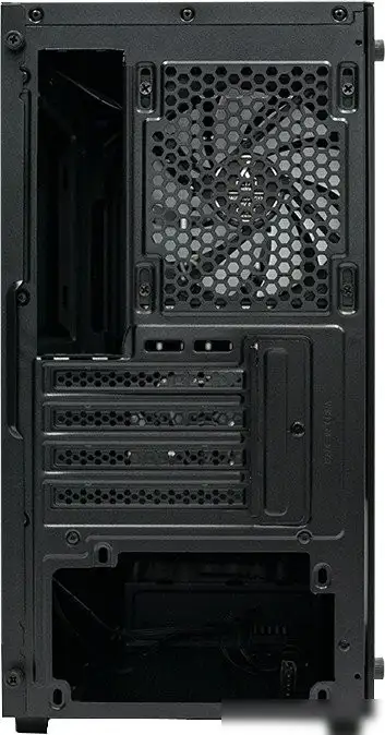 Корпус XASTRA A306M 3FRGB (черный) – фото товара