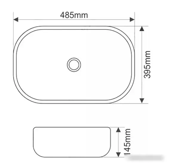 Умывальник SantiLine SL-1105 - фото товара