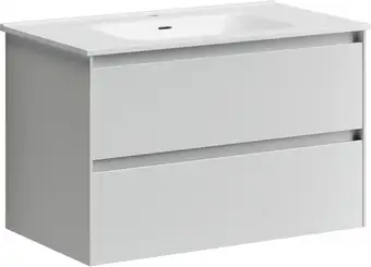 Sancos Тумба под умывальник Cento CN80W (белый глянец) – изображение в каталоге