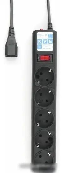 Сетевой фильтр Power Cube SPG5-B2 – фото товара