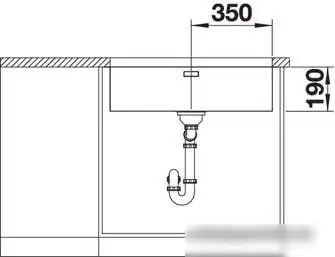 Кухонная мойка Blanco Andano 700-U - фото товара