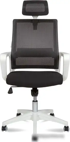 Кресло Norden Бит 815AW-AF02-T09 (белый/черный/черный) – фото товара