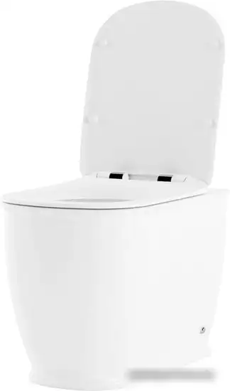 Унитаз Lavinia Boho Relfix Bell Pro 5 в 1 87060214 (черное стекло) - фото товара