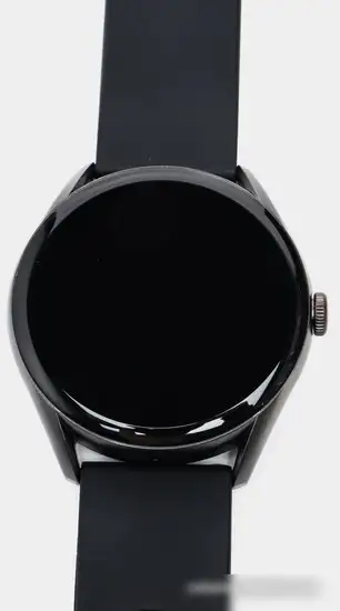 Умные часы QCY Watch GT (серый/черный) – фото товара