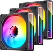 Набор вентиляторов Jonsbo ZK-120 (черный, 3 шт.) – изображение в каталоге