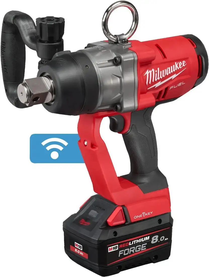 Гайковерт Milwaukee M18 ONEFHIWF1-802X 4933499254 (с 2-мя АКБ, кейс) – фото товара