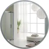 Пекам Зеркало Ring 90x90 Ring-90x90B (с подсветкой и бесконтактным сенсором) – изображение в каталоге