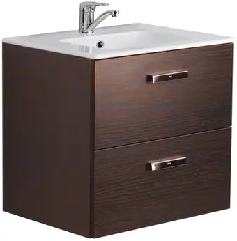 Roca Victoria Nord Тумба коричневая 60 (ZRU9000027) – изображение в каталоге