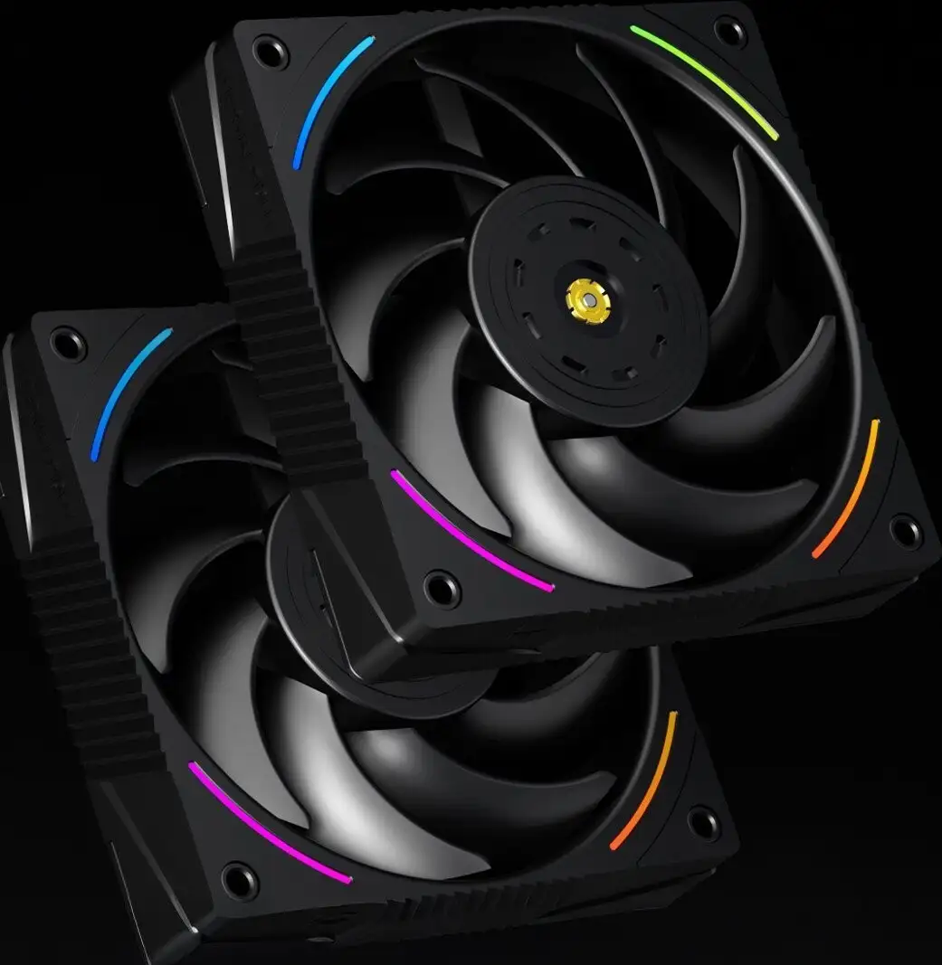 Кулер для процессора Thermalright Phantom Spirit 120 Digital EVO (черный) – фото товара