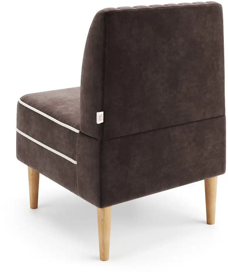 Интерьерное кресло MONOFIX Амма кресло (коричневый №24)