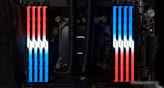 Оперативная память G.Skill Trident Z RGB 8x8GB DDR4 PC4-32000 F4-4000C18D-64GTZR – фото товара