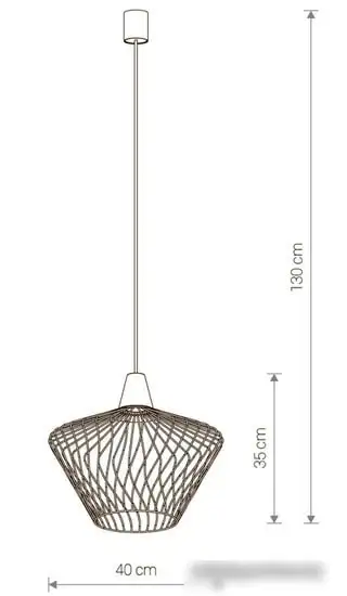 Подвесная люстра Nowodvorski Wave S 8858 (Black) – фото товара