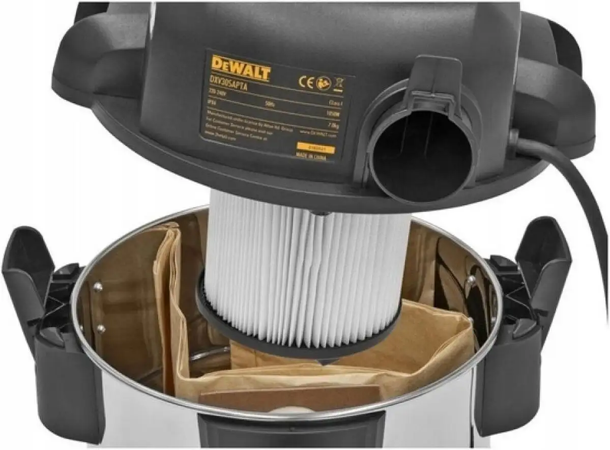 Пылесос DeWalt DXV30SAPTA - фото товара