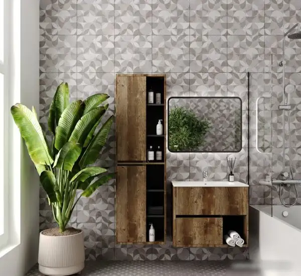 Viant Тумба под умывальник Люксембург Элина 60 VLUX60ELD-T2YP (дерево) – фото товара