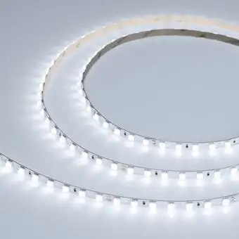 Светодиодная лента Arlight 5W/m 70Led/m 5060SMD холодный белый 5M FLT-B70-8mm 24V White6000 043809 – изображение в каталоге