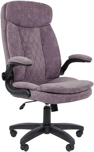 Офисное кресло CHAIRMAN Home 533 (лиловый) – изображение в каталоге
