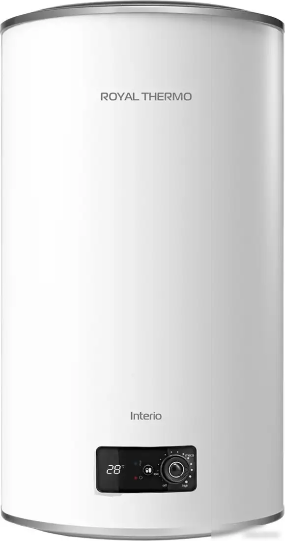 Накопительный электрический водонагреватель Royal Thermo RWH 80 Interio - фото товара