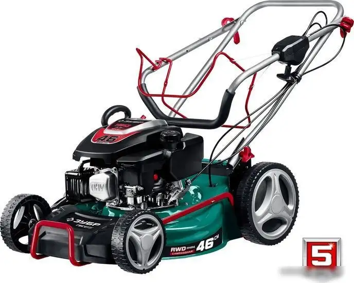 Газонокосилка Зубр Мастер ГБС-460 – фото товара