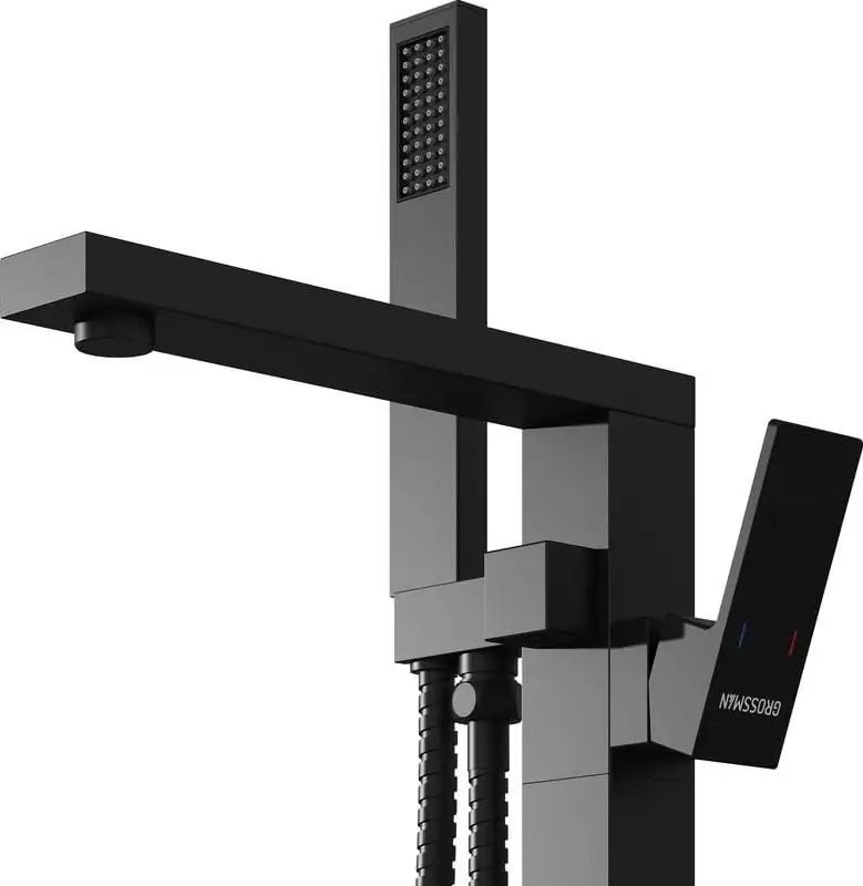 Смеситель Grossman Falcon 530.K35.08.210 (черный матовый) - фото товара