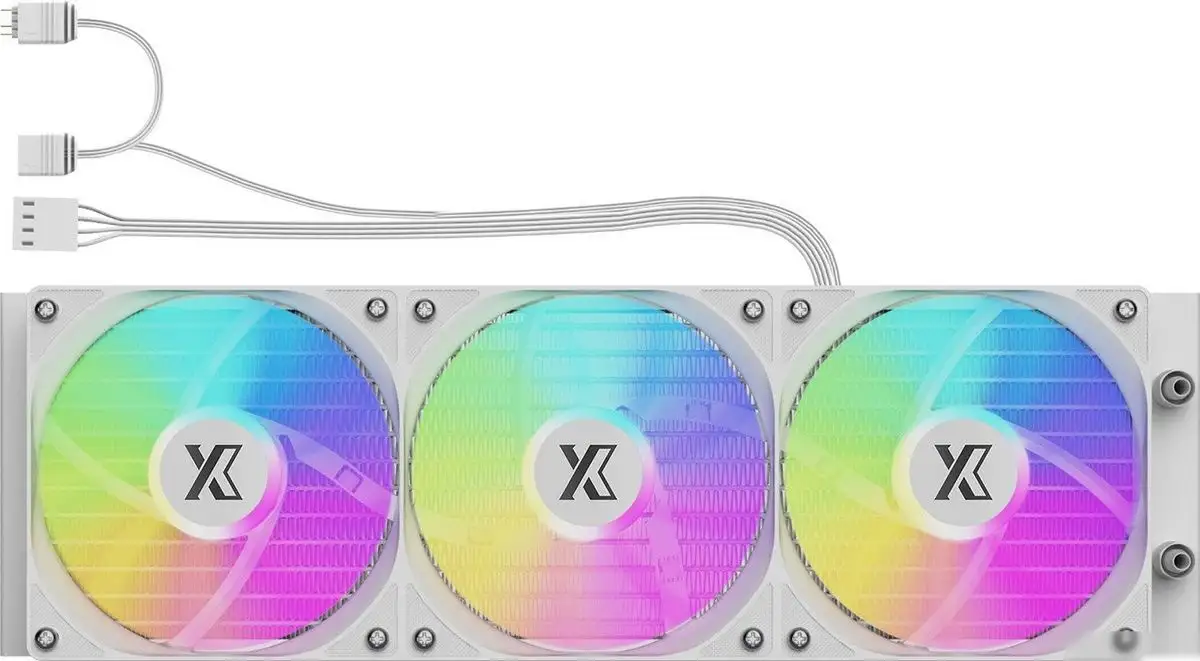 Система жидкостного охлаждения для процессора XASTRA LP360 ARGB WH – фото товара