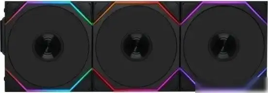 Комплект вентиляторов для корпуса Lian Li Uni Fan TL 120 Wireless G99.12TL1W3B.R0 – фото товара