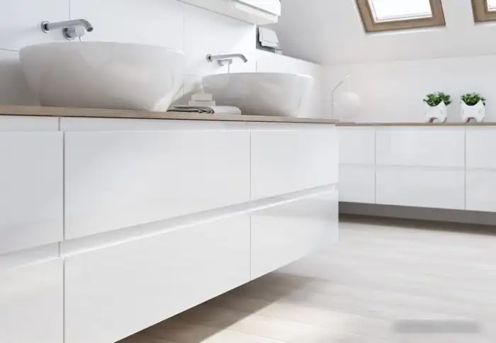 Cersanit Тумба Moduo 80 SZ-MOD80-BL/Wh под умывальник – фото товара