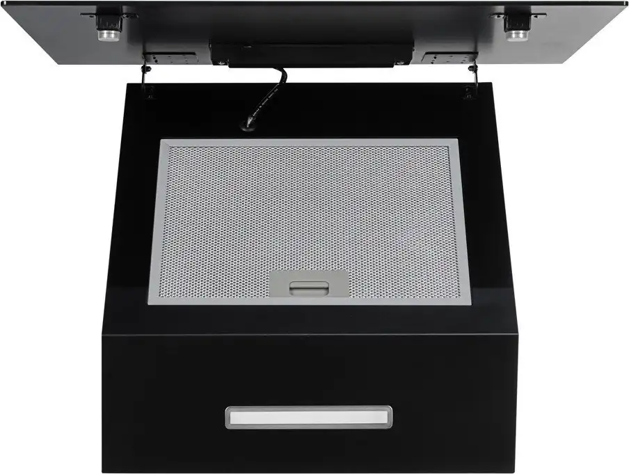 Кухонная вытяжка ZorG Nero 1260 60 S (черный) - фото товара