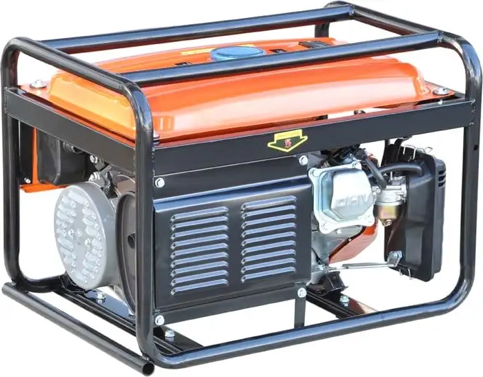 Бензиновый генератор SBK BG4600 – фото товара
