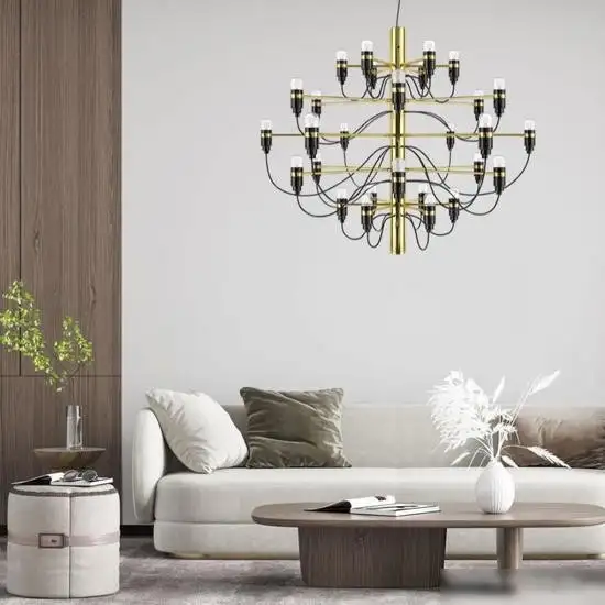 Подвесная люстра LOFT IT Gino 10196/800 (Black) – фото товара