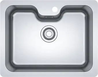 Кухонная мойка Franke Bell BCX 110-55 TL 122.0689.806