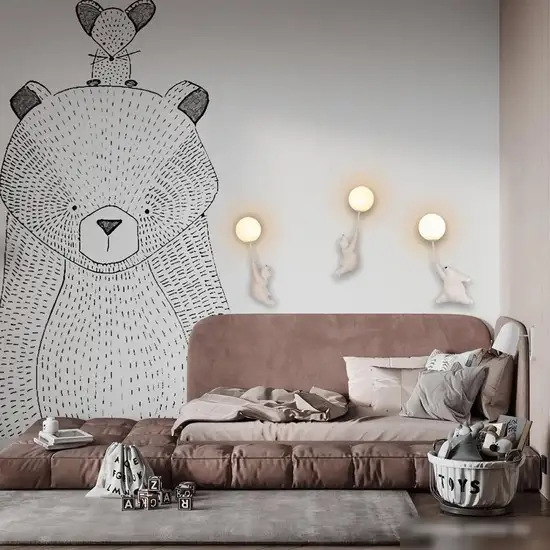 Бра LOFT IT Teddy 10030W/C – фото товара