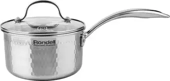 Кастрюля с длинной ручкой Rondell RainDrops RDS-1292 – изображение в каталоге