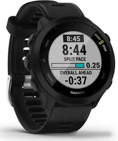 Умные часы Garmin Forerunner 55 (черный) – фото товара