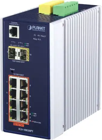 Коммутатор PLANET IGS-10020PT – изображение в каталоге