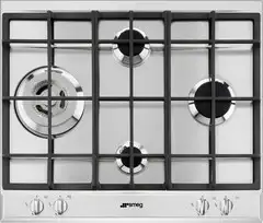Варочная панель Smeg P261XGH - изображение в каталоге