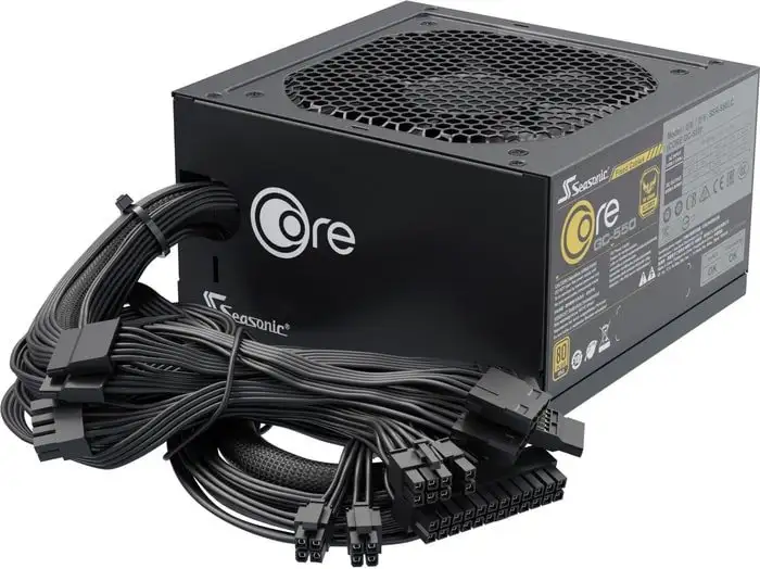 Блок питания Seasonic Core GC-650 SSR-650LC – фото товара