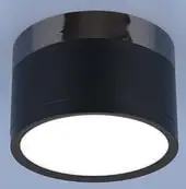 Точечный светильник Elektrostandard DLR029 10W 4200K (черный матовый/черный хром) – изображение в каталоге