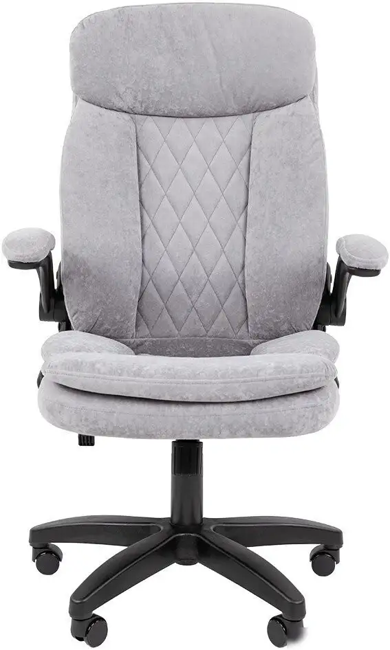 Офисное кресло CHAIRMAN Home 533 (светло-серый) – фото товара