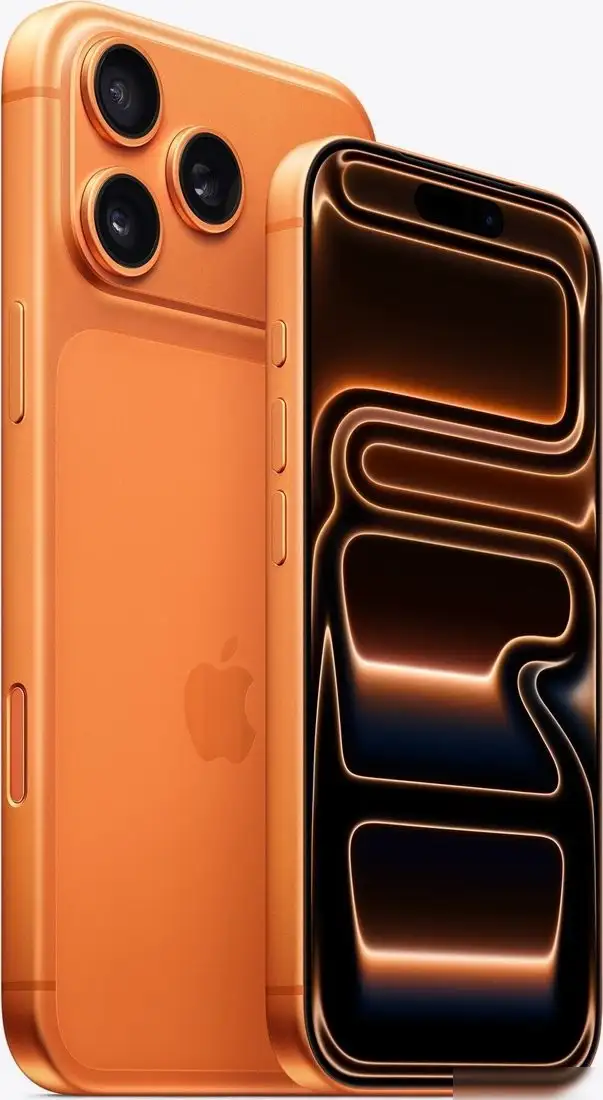 Телефон Apple iPhone 17 Pro 1TB (космический оранжевый) – фото товара